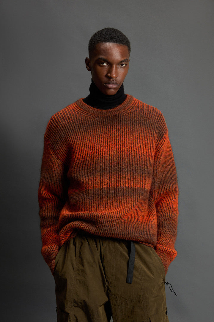 Crewneck Sweater in Virgin Wool Blend by Todd Snyder