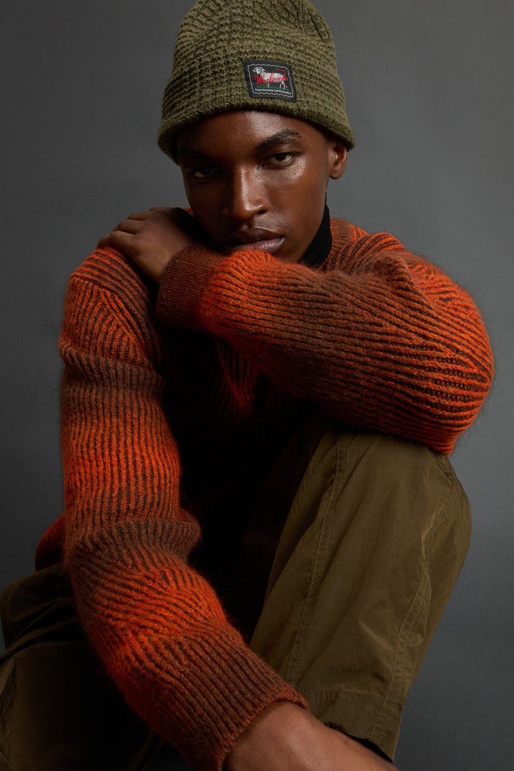 Crewneck Sweater in Virgin Wool Blend by Todd Snyder