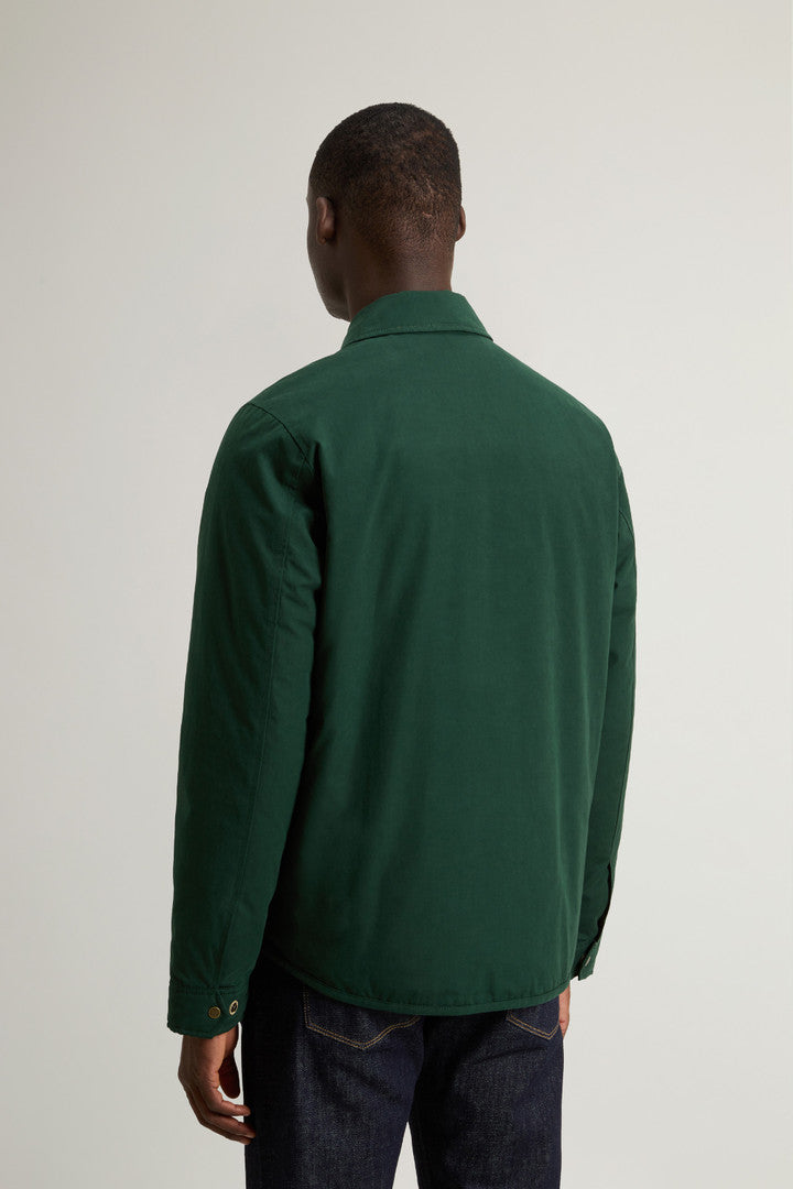 Mountain Cloth Overshirt Dark Holly Green