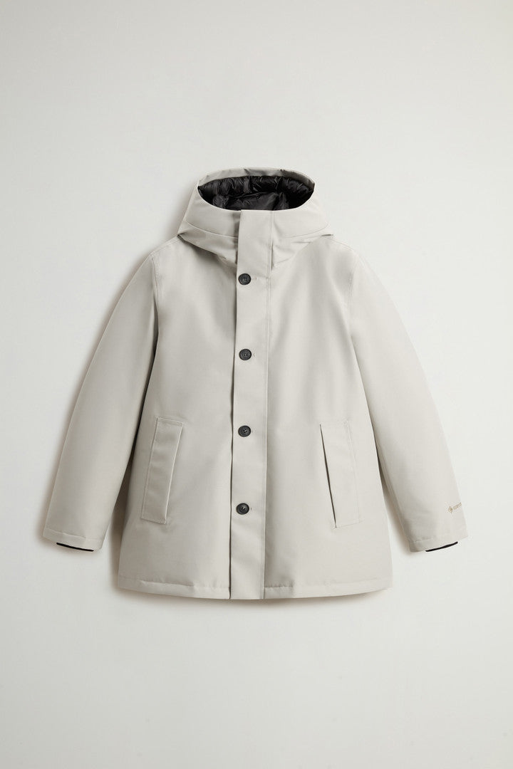 Waterproof Parka in Recycled Two-Layered GORE-TEX Fabric Dove