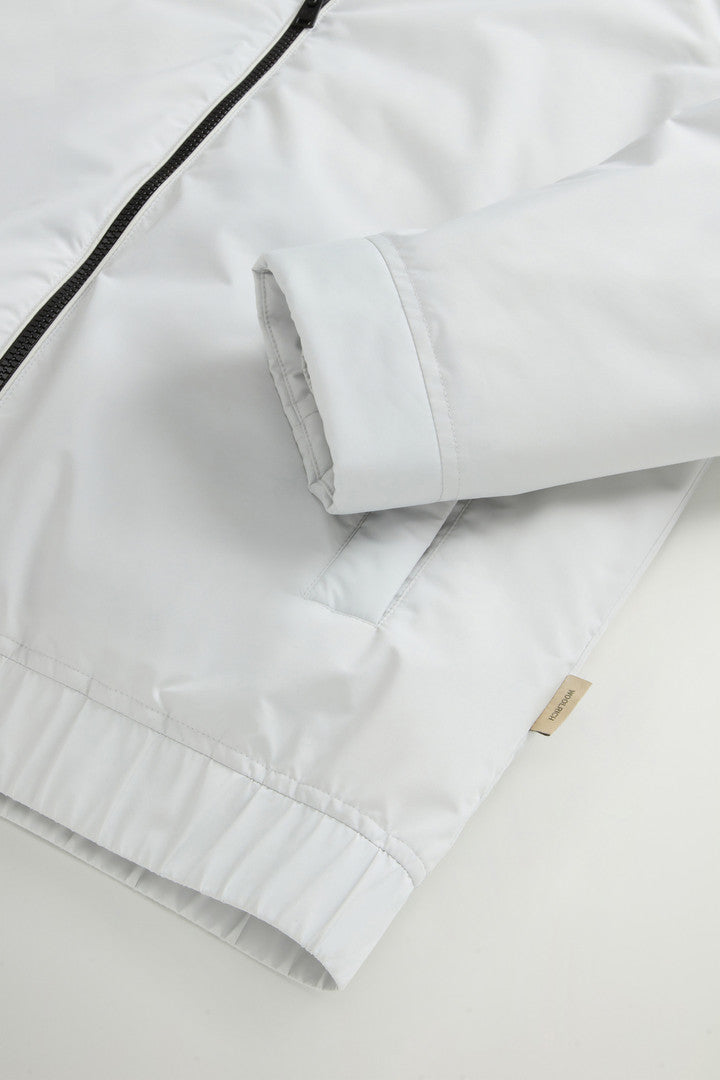 Padded Cloud Bomber  Dry Gray