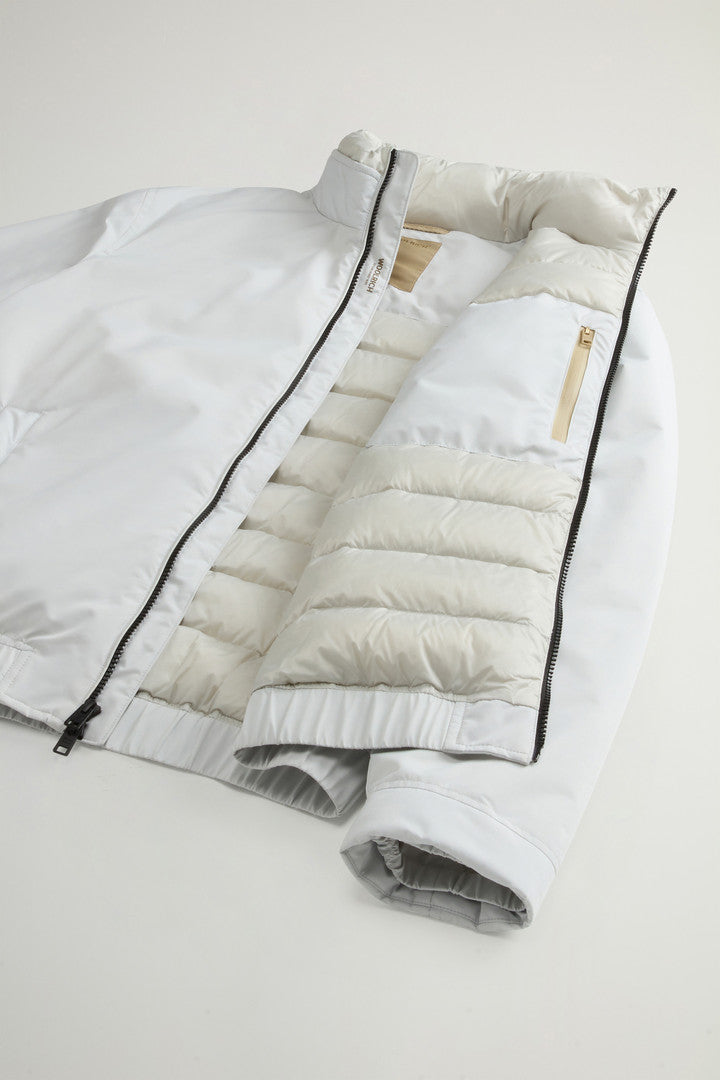 Padded Cloud Bomber  Dry Gray