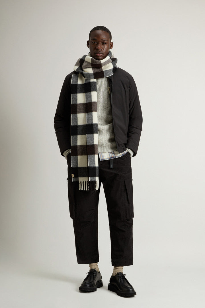 Padded Cloud Bomber  Black