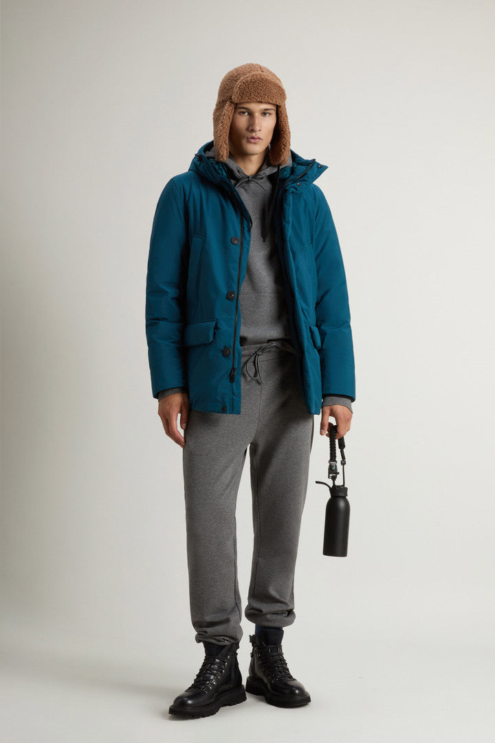 Cloud Arctic Parka with Hood Deep Water