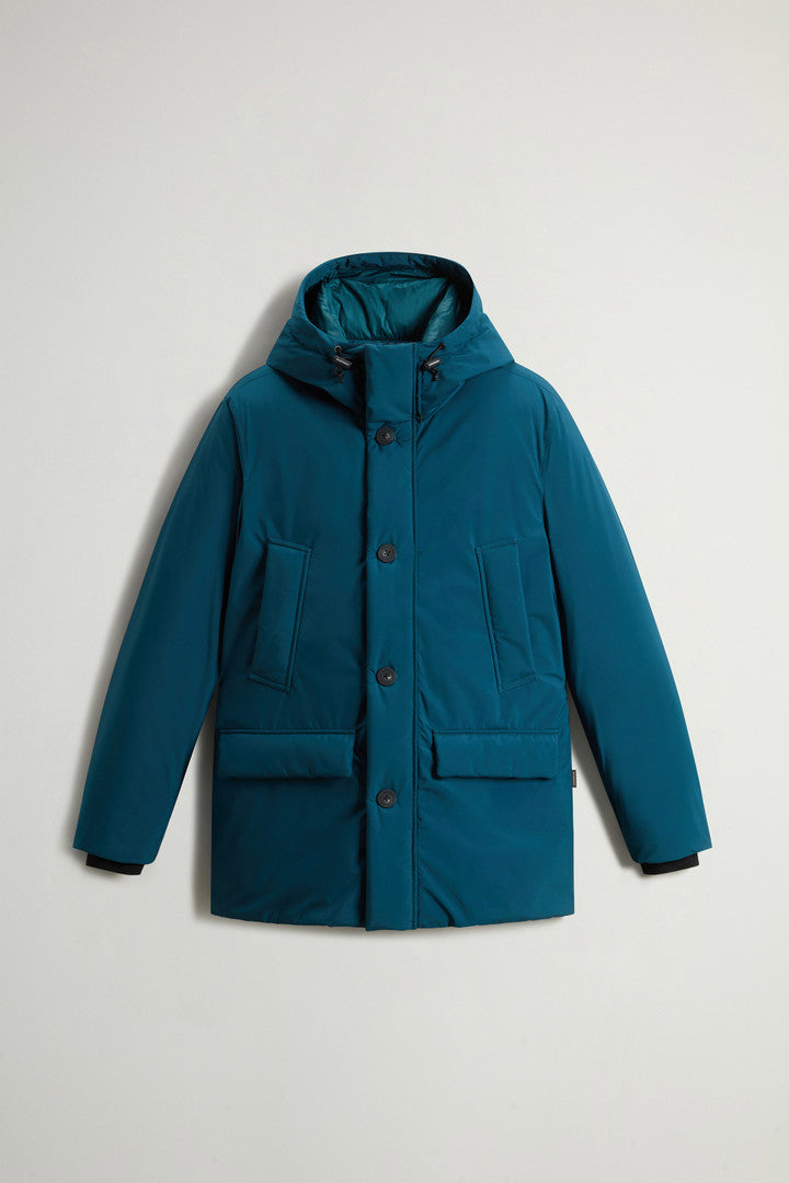 Cloud Arctic Parka with Hood Deep Water