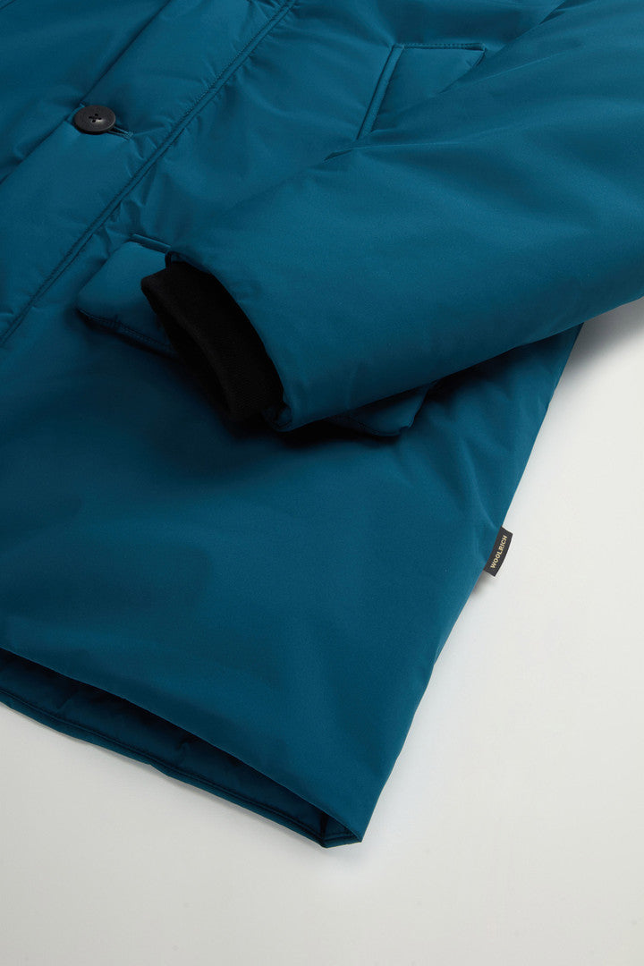 Cloud Arctic Parka with Hood Deep Water