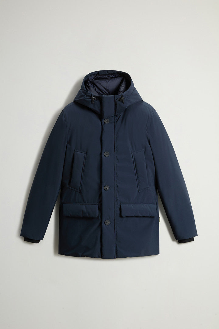 Cloud Arctic Parka with Melton Blue
