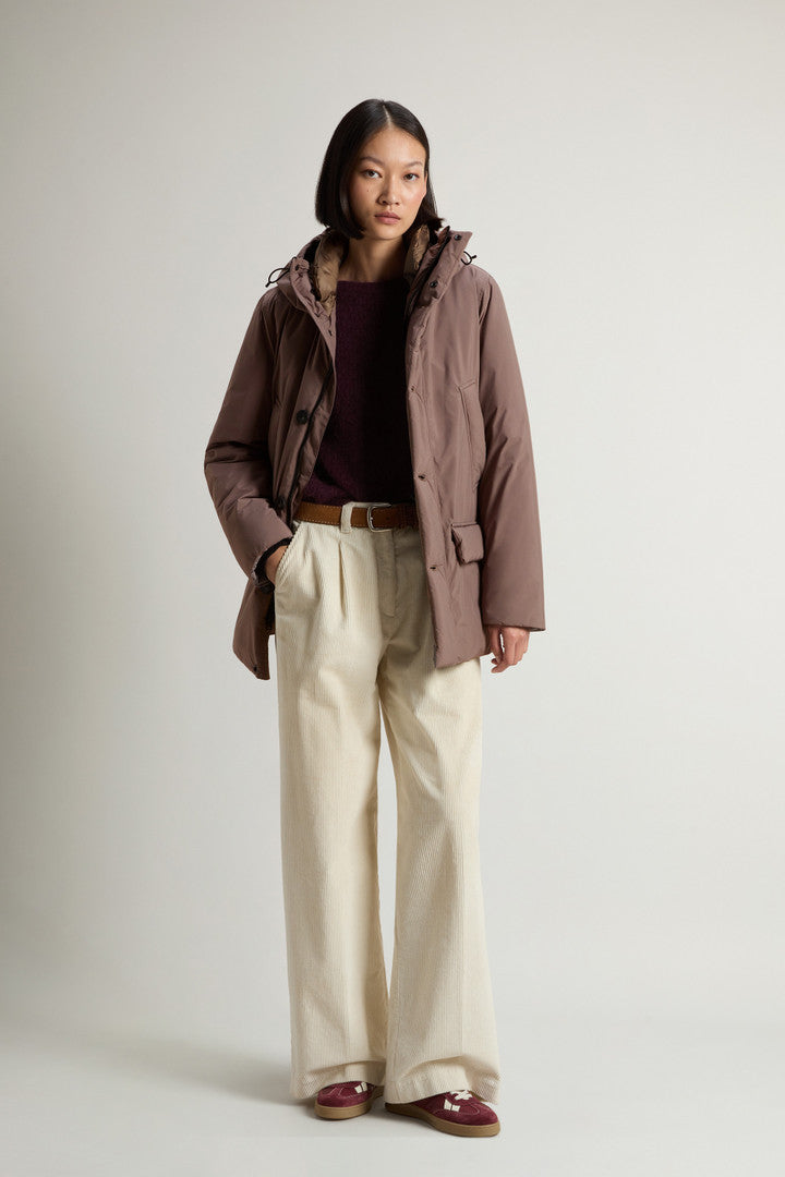 Cloud Arctic Parka with Hood Falcon