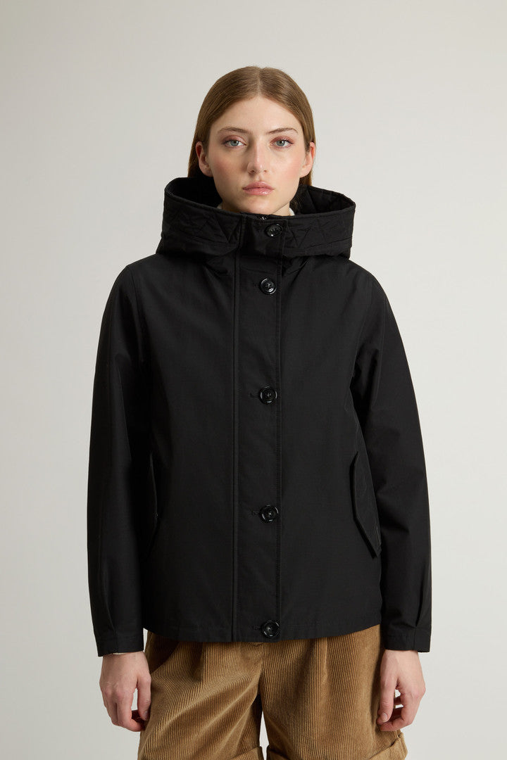 3-in-1 Jacket in Ramar Cloth Black