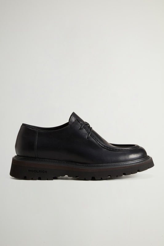 Upland Derby Shoes Black