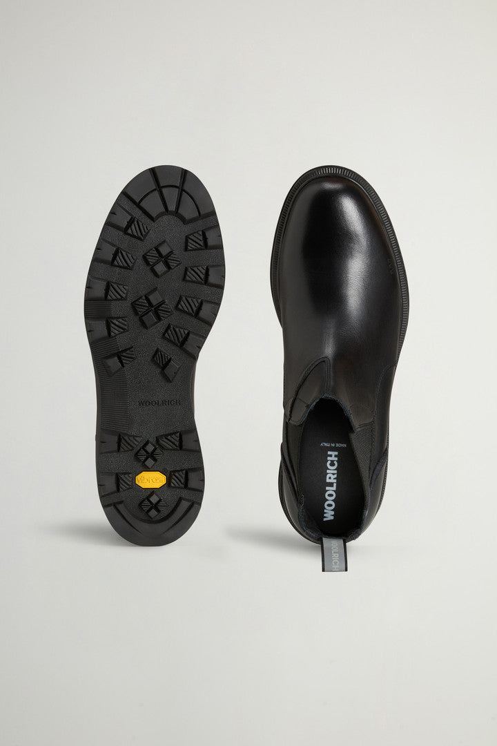 Stone Grove Ankle Boots in Calfskin Leather