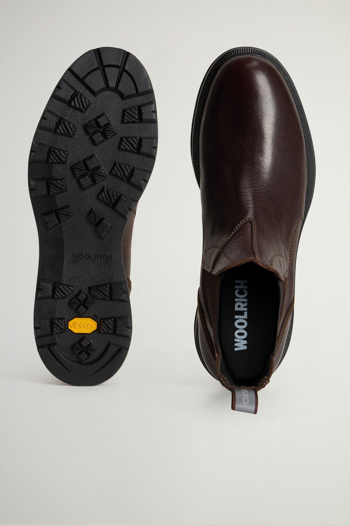 Stone Grove Ankle Boots in Cowhide Leather