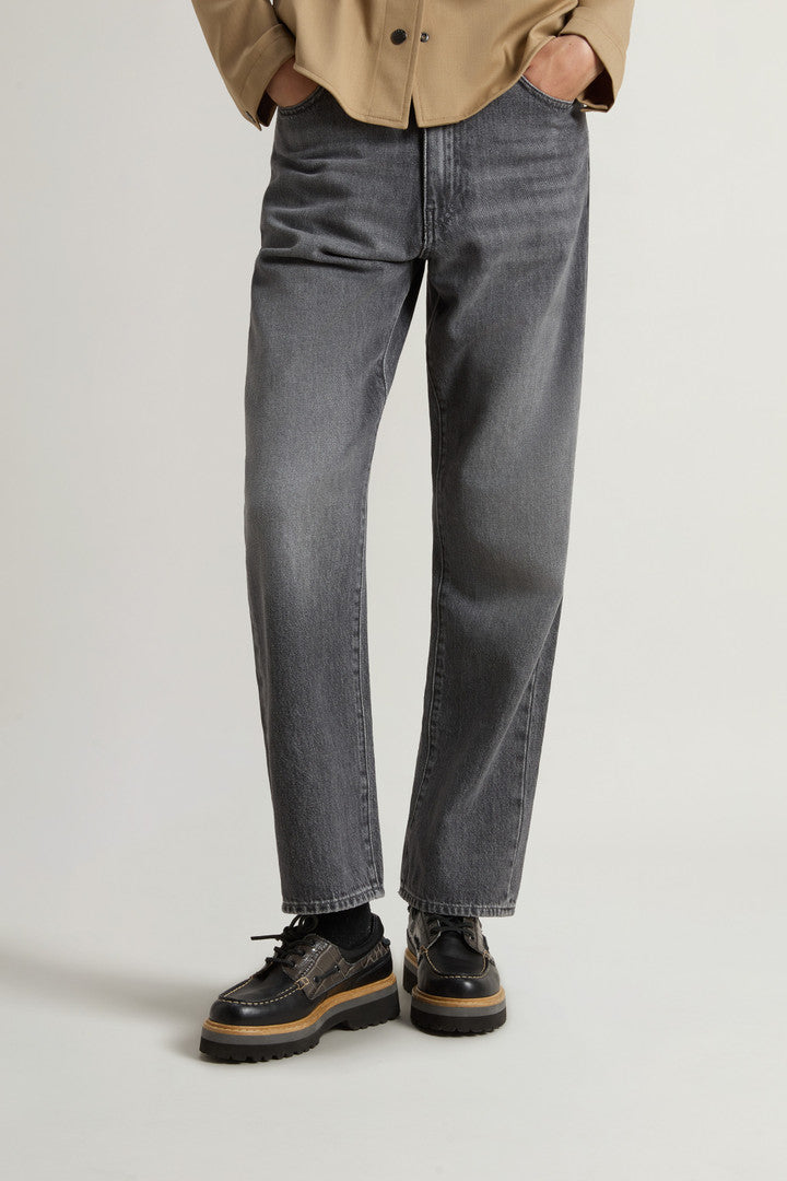 Rock Loafers in Calfskin Leather with Printed Inserts