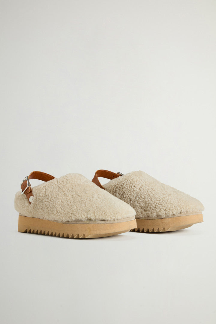 Shearling Mules